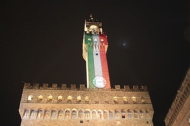 2011 - Palazzo Vecchio, Firenze - 150° anniversario dell unità di Italia